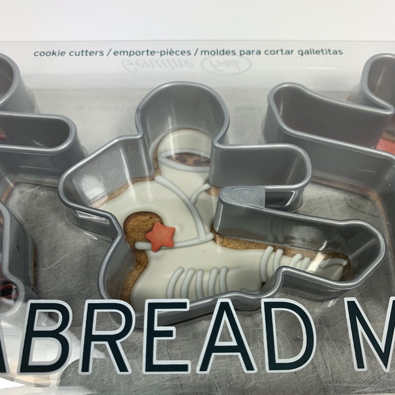 Ninja Bread Man Fred Cookie Cutters gallery