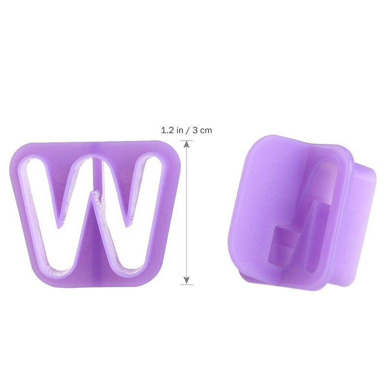 40 Pcs Alphabet Number Fondant Cake Decorating Set - Icing Cutter Mold Mould Kit gallery