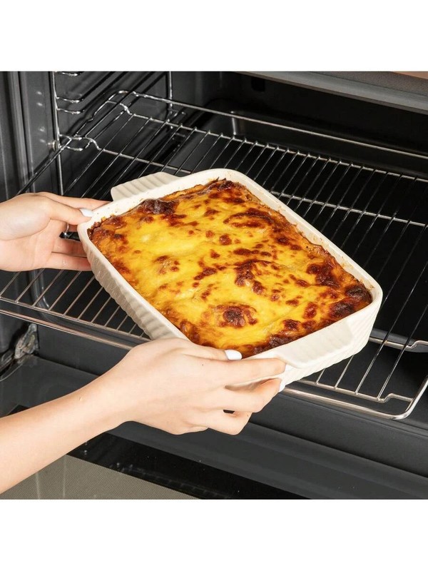NEW Ceramic Baking Dish Set Cake Brownie Casserole Oven FREE SHIPPING gallery