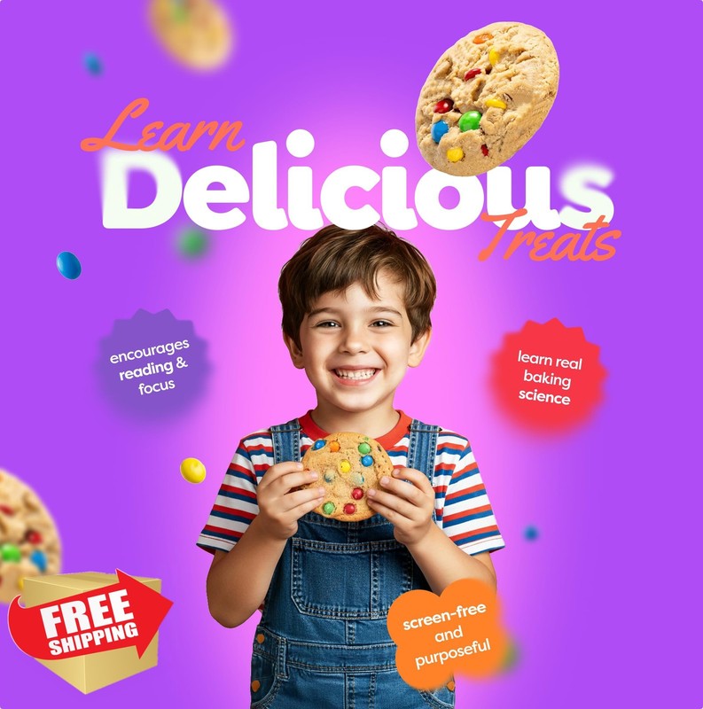 Baketivity Jumbo Yumandm Cookie Kit gallery