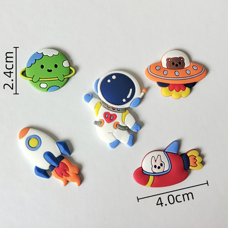 15Pc Cake Adornment Outer Space Cake Toppers Children Presents Decorations gallery