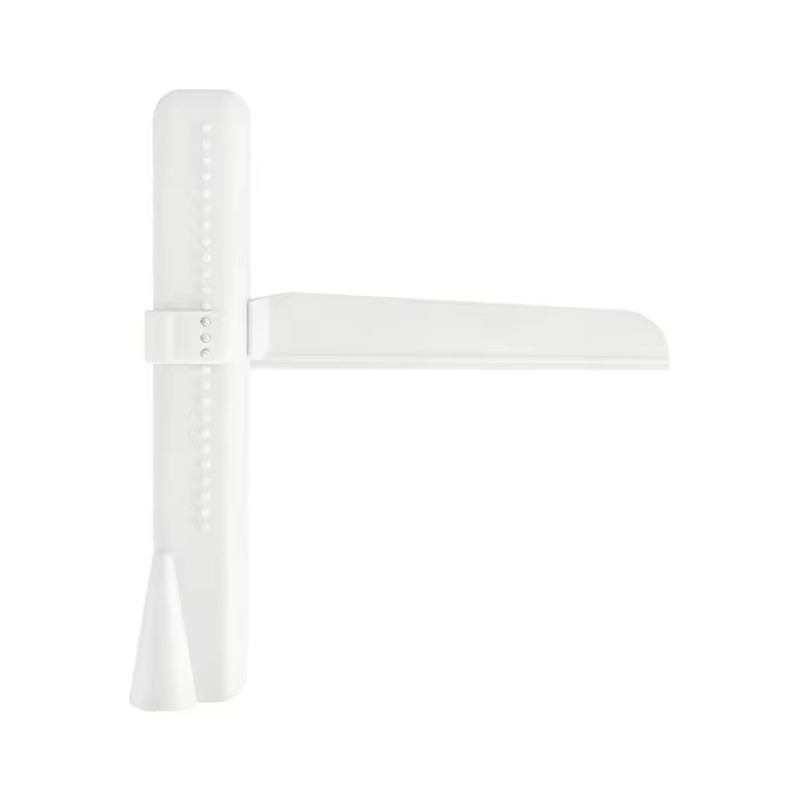 Cake Leveler Height Adjustable Plastic Scraper Cream Smoother Bakery Tool