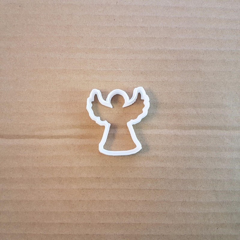 Angel Holy Wings Xmas Shape Cookie Cutter Dough Biscuit Pastry Fondant Sharp gallery