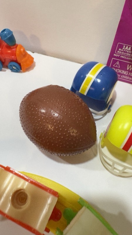 Lot Of Vtg Cake Toppers Hong Kong Train, Football, Sports, Shoes, Men, Boys. 25+ gallery