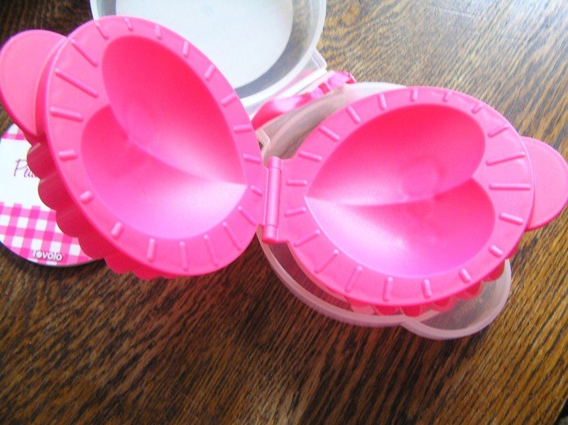 Tovolo Petite Pie Mold HEART Shape Miniature Hand Pie w/ Recipes & Case~~NEW!! gallery