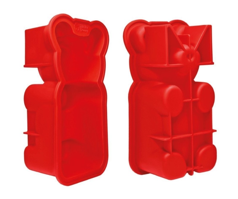 DIY Giant Gummy Bear Mold by | PREMIUM Quality Silicone + 2 RECIPES and 5 GIF... gallery