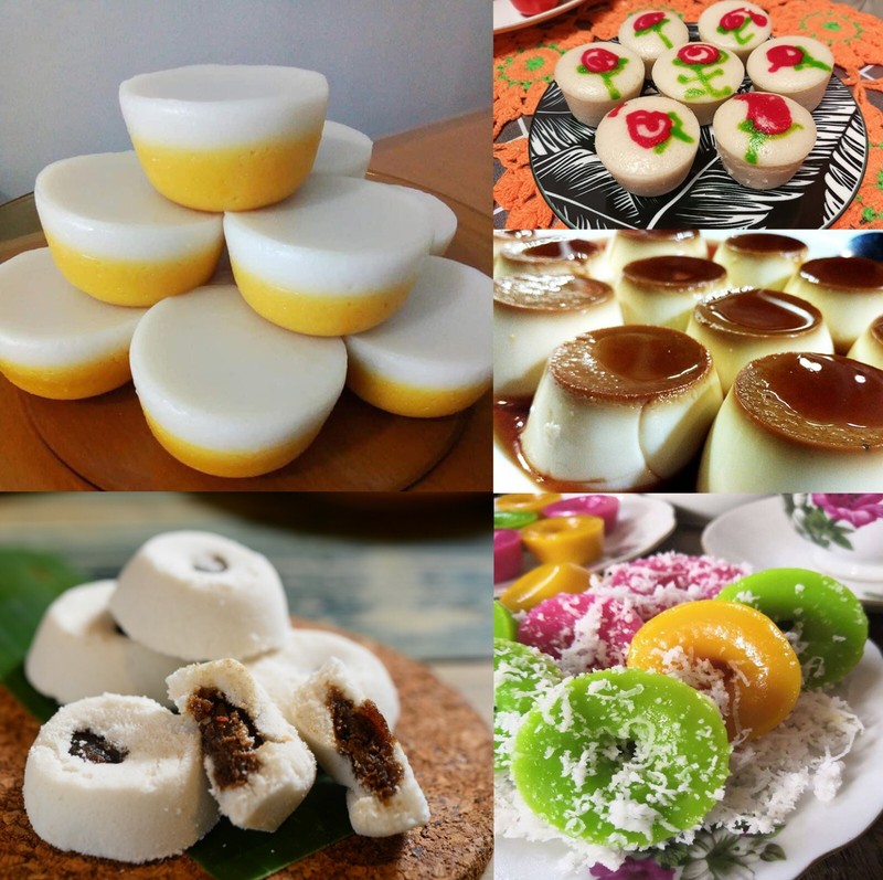 40 Pieces Puto Mold Talam Pichi Pudding Lompang Red Color 5cm Kueh Small Size gallery