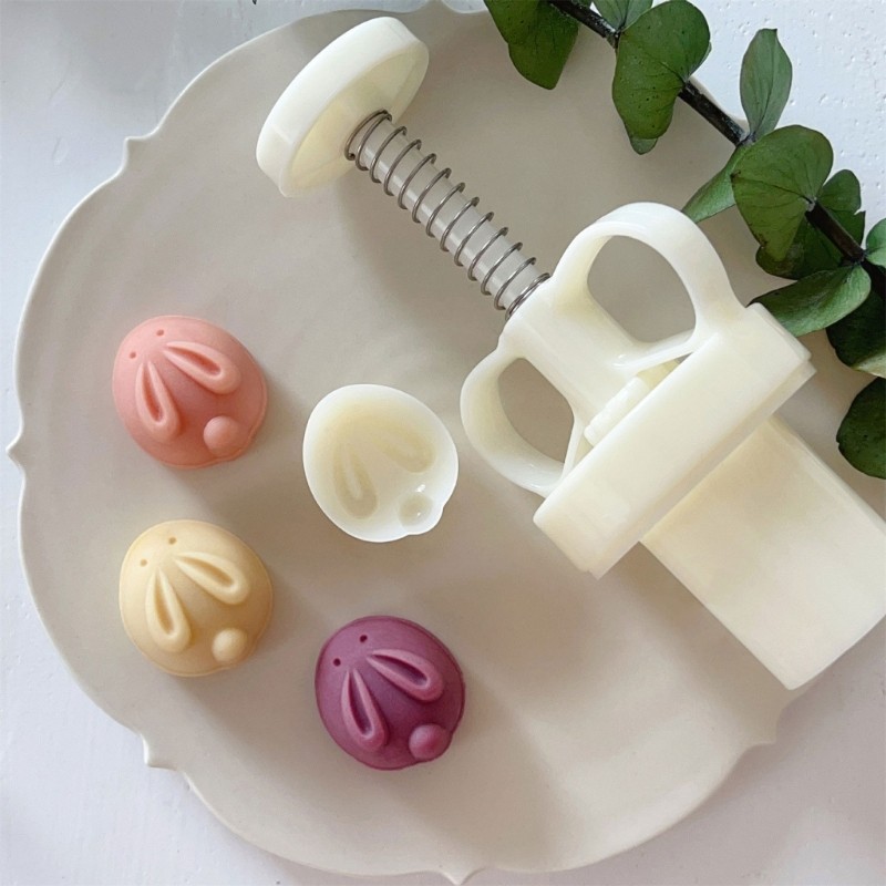 Kitchen Supplies Rabbit 20g Mooncake Moulds Multi-Purpose Reusable Stamps gallery