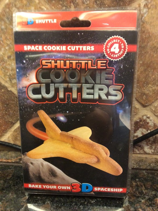 Cookie Cutter 3D Bake Your Own Spaceship Shuttle New gallery