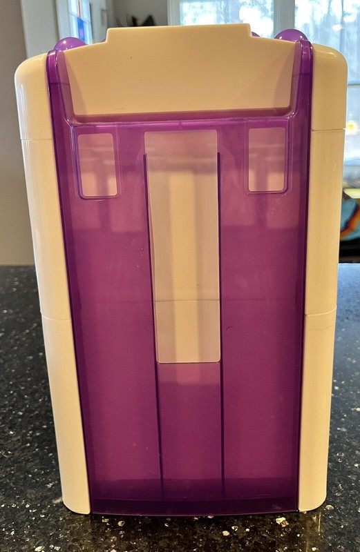 Purple Vintage Wilton Baking Caddy Tool Storage Cake Decorating Case Only gallery