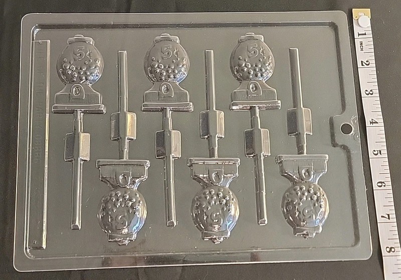 Gumball Gum Candy Machine Kid Celebration Birthday Party Lollipop Chocolate Mold