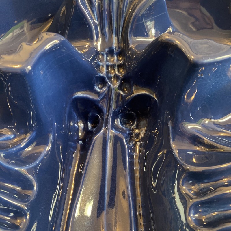 Cathrineholm Graham Kerr Ironstone BLUE Lobster baking Mold Galloping Gourmet gallery