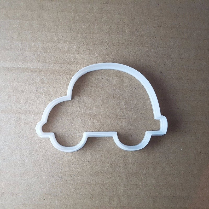 Car Vehicle Bug Transport Shape Cookie Cutter Dough Biscuit Pastry Fondant Sharp gallery