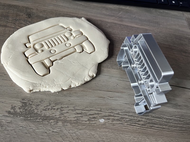 OFF-ROAD Jeep Vehicle Cookie Cutter gallery