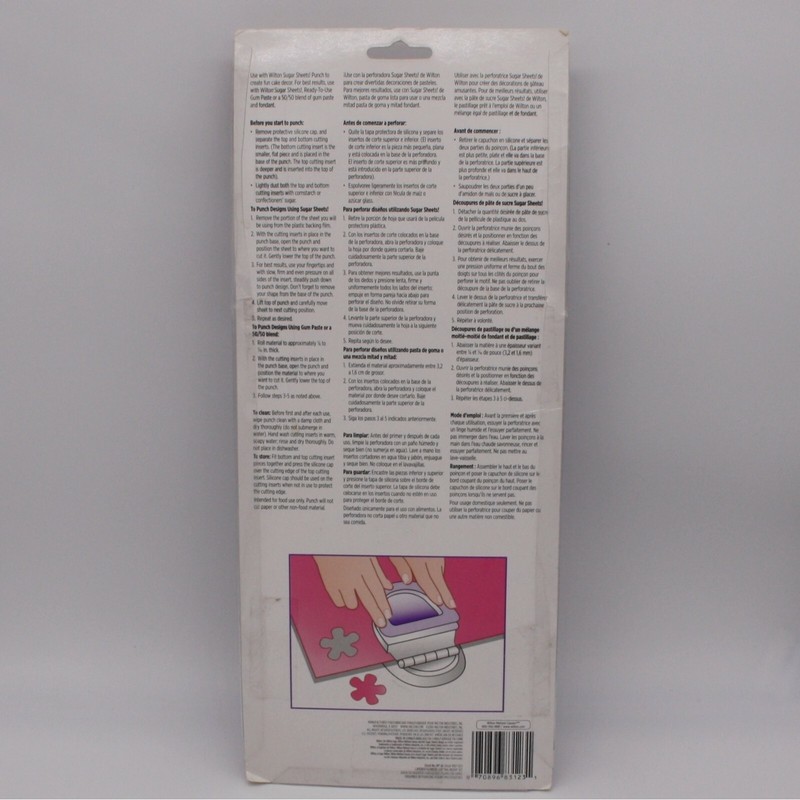 Wilton Cutting Insert Set Layered Flowers 3pc for Sugar Sheets & Gum Paste NEW gallery