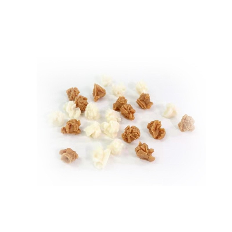 Different Popcorn Shaped Silicone Molds Set for Making Large Soap Bath gallery