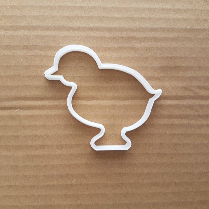 Chick Duckling Bird Farm Shape Cookie Cutter Dough Biscuit Pastry Fondant Sharp gallery