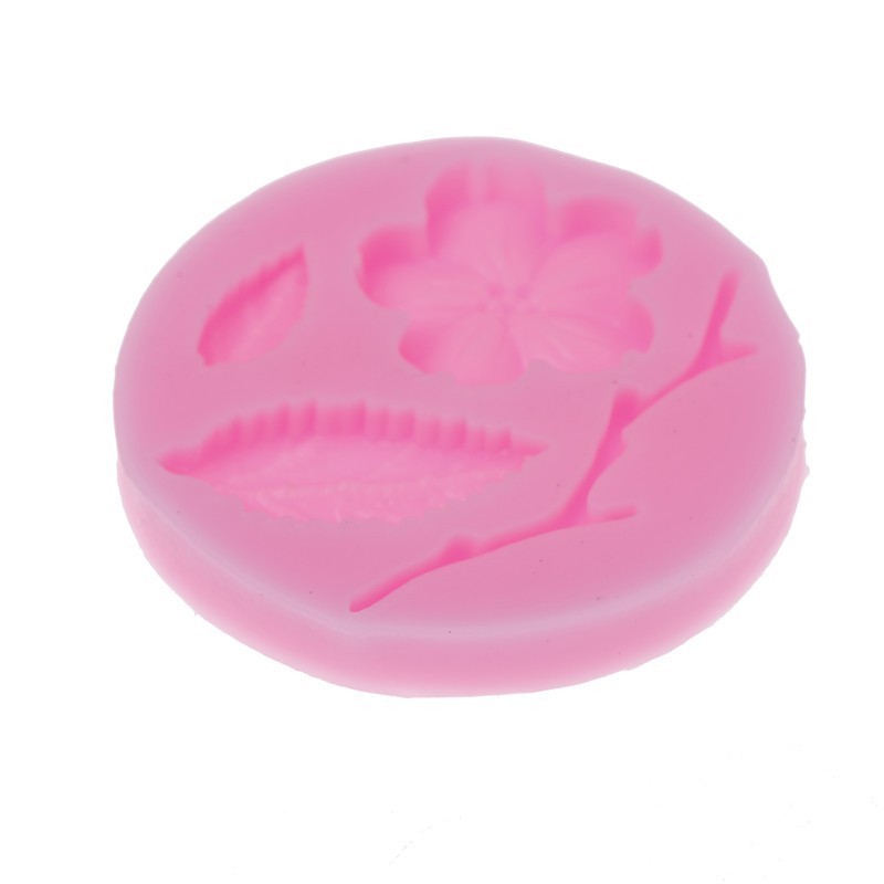 DIY 3D Cake Decor Crown Bowknot Shaped Sugar Cake Silicone Mold Art Tool..X gallery