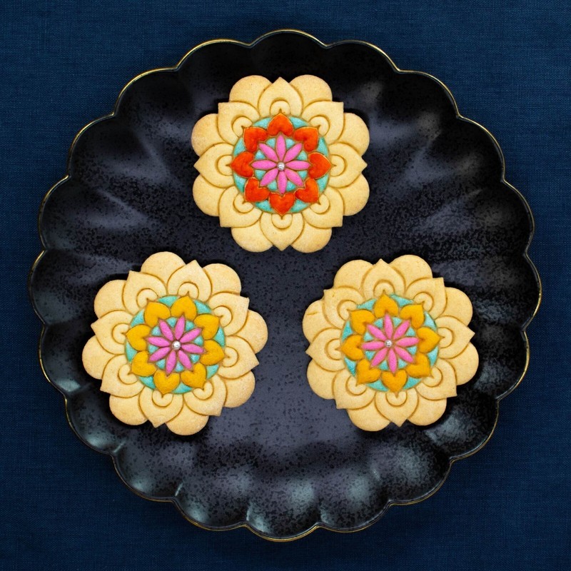 Mandala 1 Cookie Cutter - meditation yoga wellness retreat spiritual mindfulness gallery