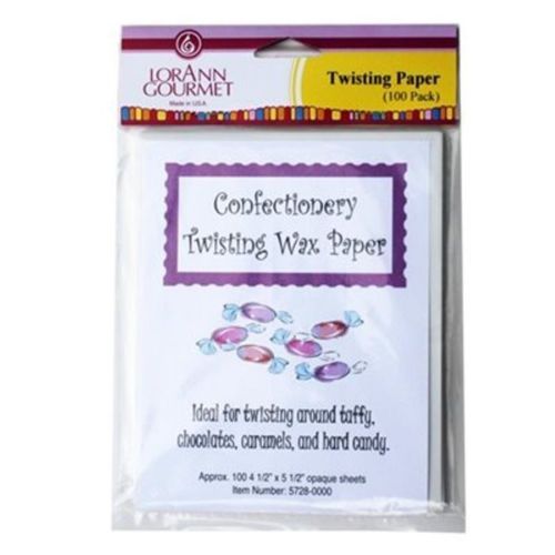 Twisting Wax Paper – 100 Count – LorAnn Oils