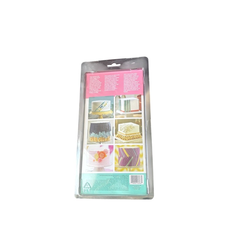 Wilton Fondant Cake Decorating Kit 5pc I Taught Myself Tools Set NEW gallery