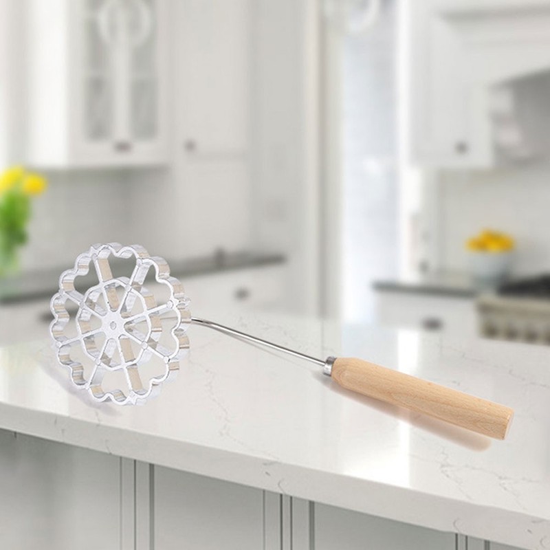 Bunuelos Mold with Handle, Funnel Cake Maker Cooking Stamp Maker Kit TL gallery
