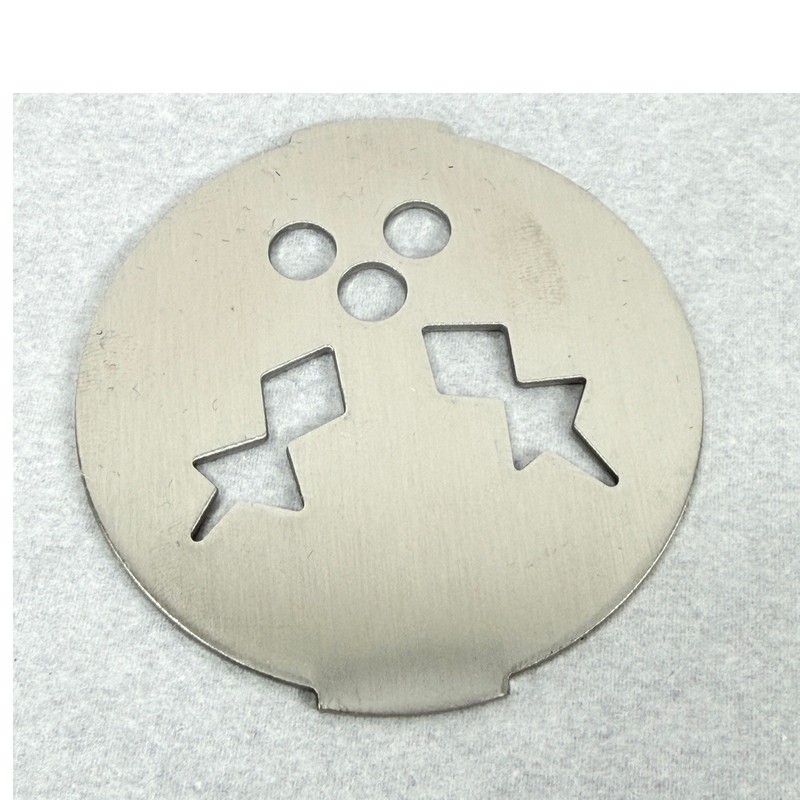 Wilton Christmas Cookie Press Discs 6pc Stainless Plates Holiday NO DISPENSER gallery