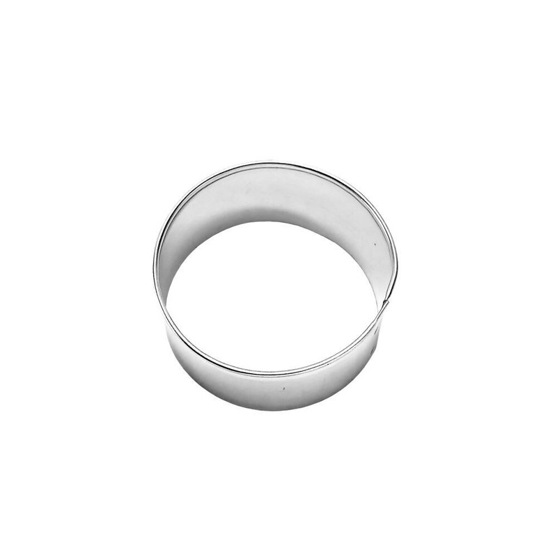 Circle 2'' Biscuit Round Cookie Cutter Metal gallery