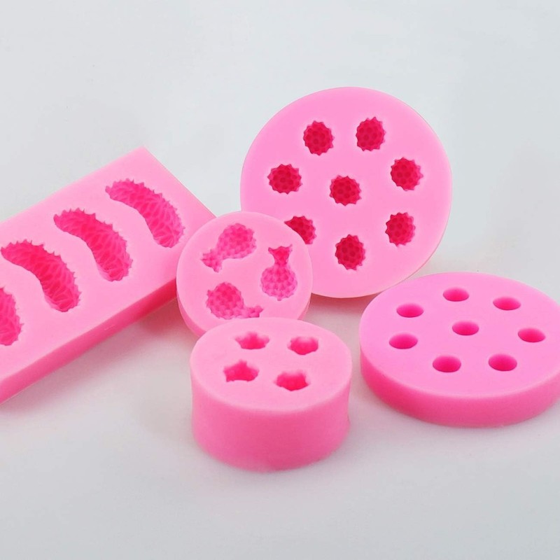 3D Blueberry Mulberry Candle Mold for Soap, Chocolate gallery