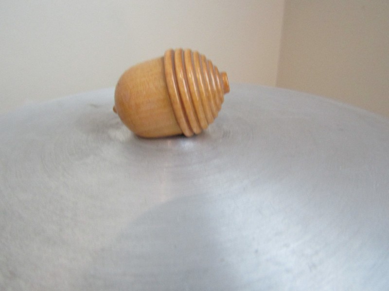 West Bend Acorn Top Aluminum Cake Keeper/Carrier 1950s Vintage Retro gallery