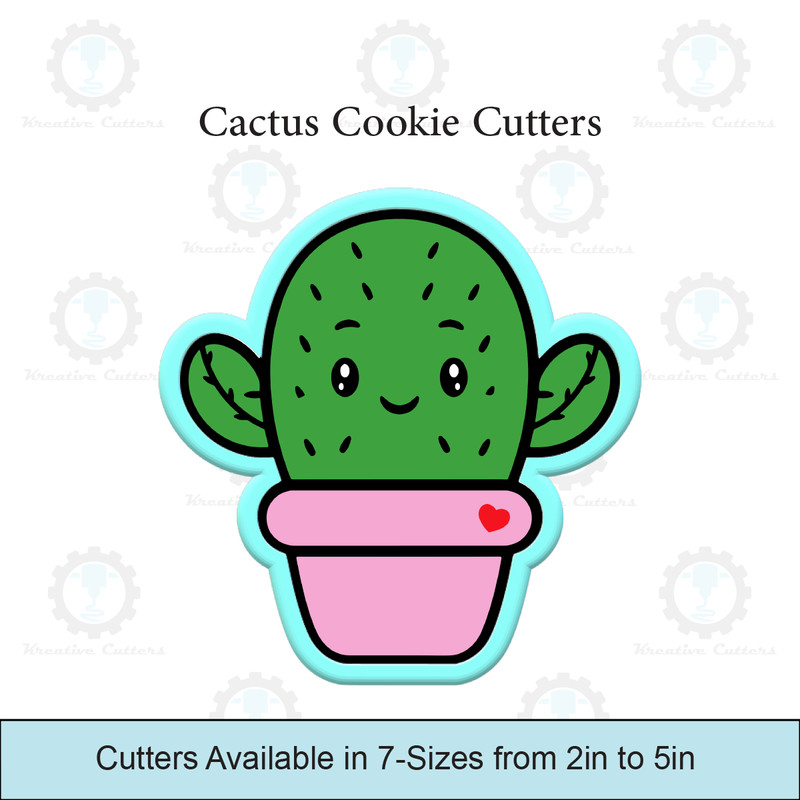 Cactus Cookie Cutters