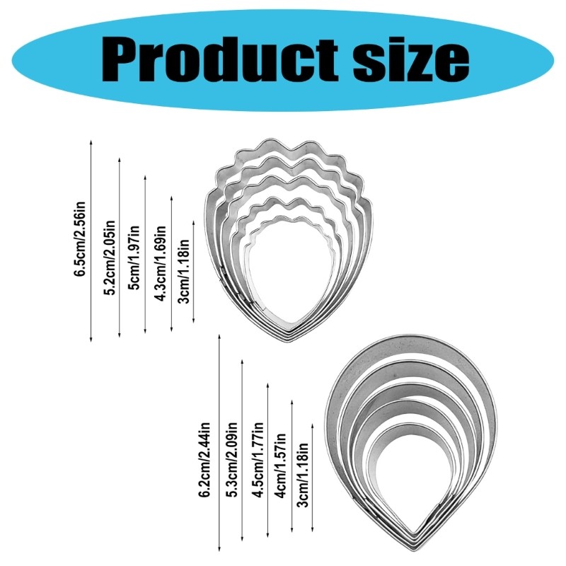 Multipurpose Peony/Roses Petals Molds for Home and Professional Use Baking Tool gallery