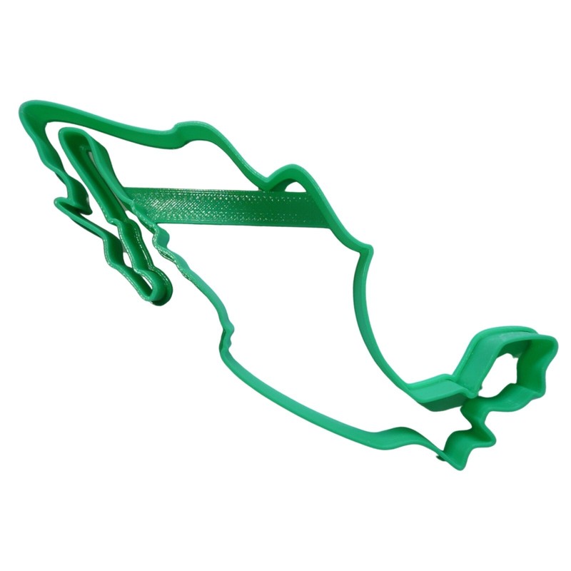 MEXICO OUTLINE COOKIE CUTTER MADE IN USA PR5375