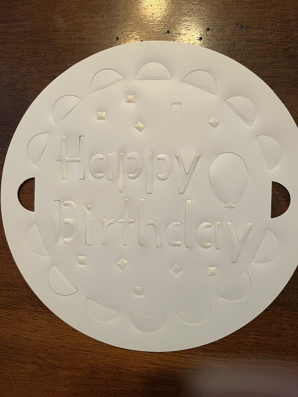 Vintage Original Kaiser Backform Cake Decorating Stencils gallery