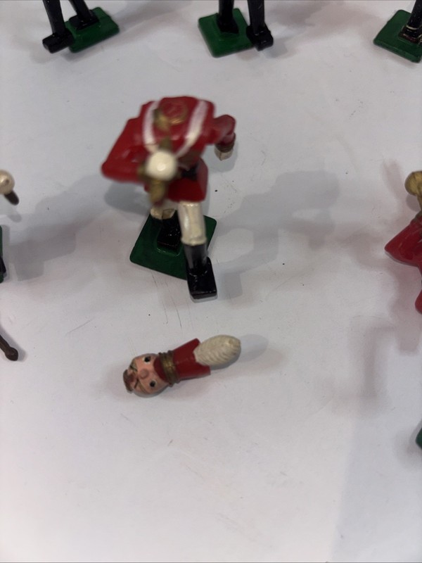 Vintage Wilton Marching Toy Soldier Band Cake Toppers Set 3 - 6 Hong Kong 709 gallery
