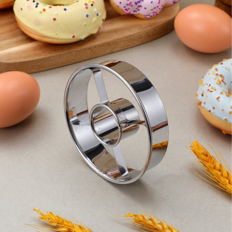 Pastry Cookie Stencil Carved Doughnut Mold Cake Molds Baking Diy gallery