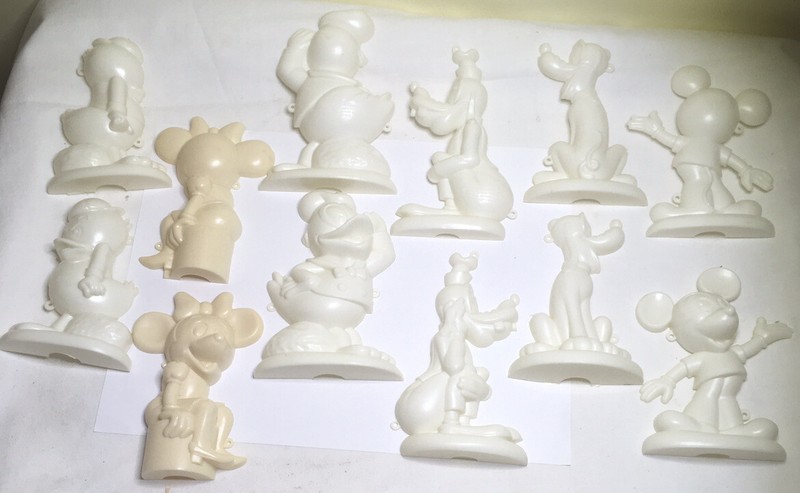 Vintage Disney Characters Sugar Molds WILTON Cake Baking Decorating Craft 1972 gallery