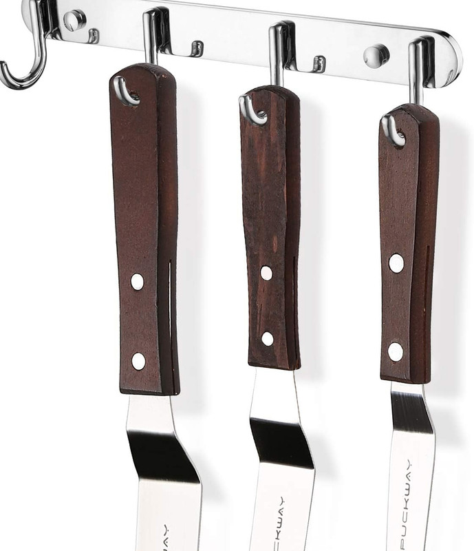 Offset Cake Icing Spatula Set of 3 Professional Stainless Steel Decorating Frost gallery