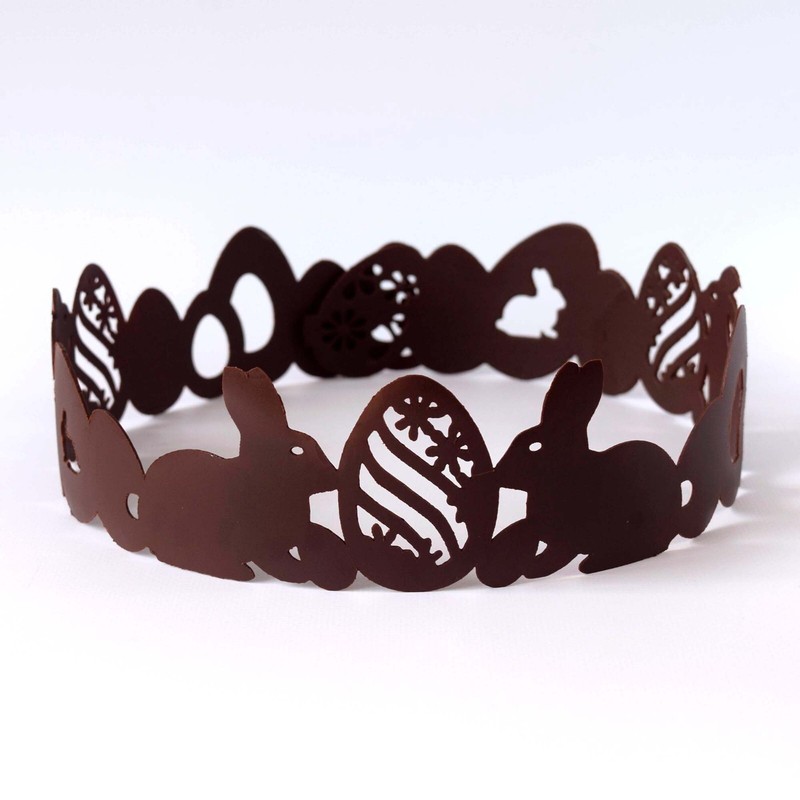 Plastic Chocolate Mold Easter Cake Border Stencil Cake Decorating Supplies gallery