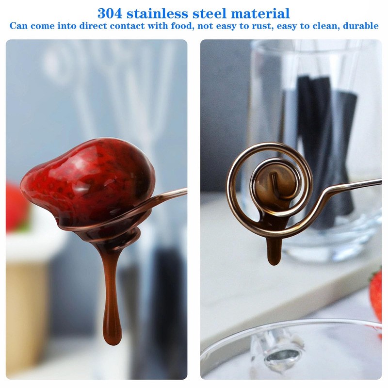 Dipping Tool Stainless Steel Candy Dipping Tool for Handmade Chocolates gallery