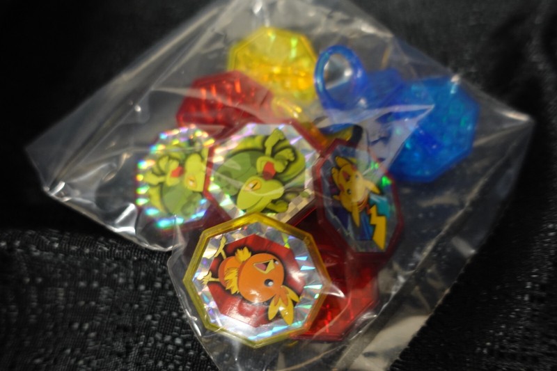 Bakery Crafts Pokemon cupcake rings 12 ct / NEW / Pikachu gallery