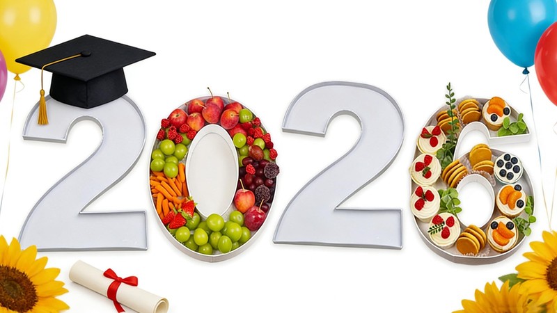 2026 Cardboard Number Shaped Mache Decorative Strawberries Fillable Chocolate... gallery