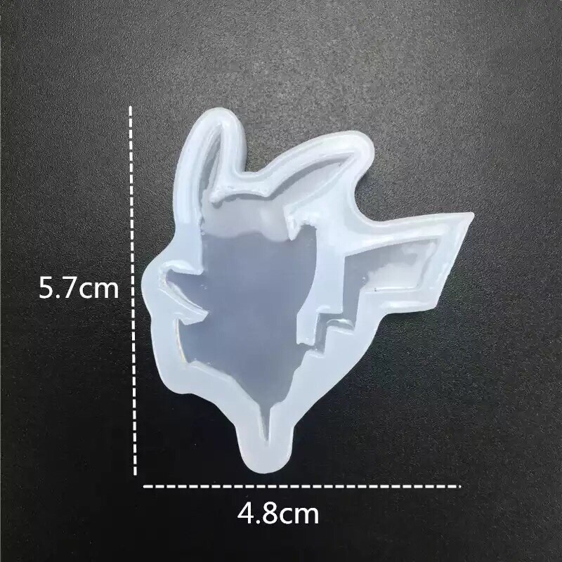 3pcs/set Silicone Pokemon Chocolate Sugarcraft Mould DIY Clay Resin gallery