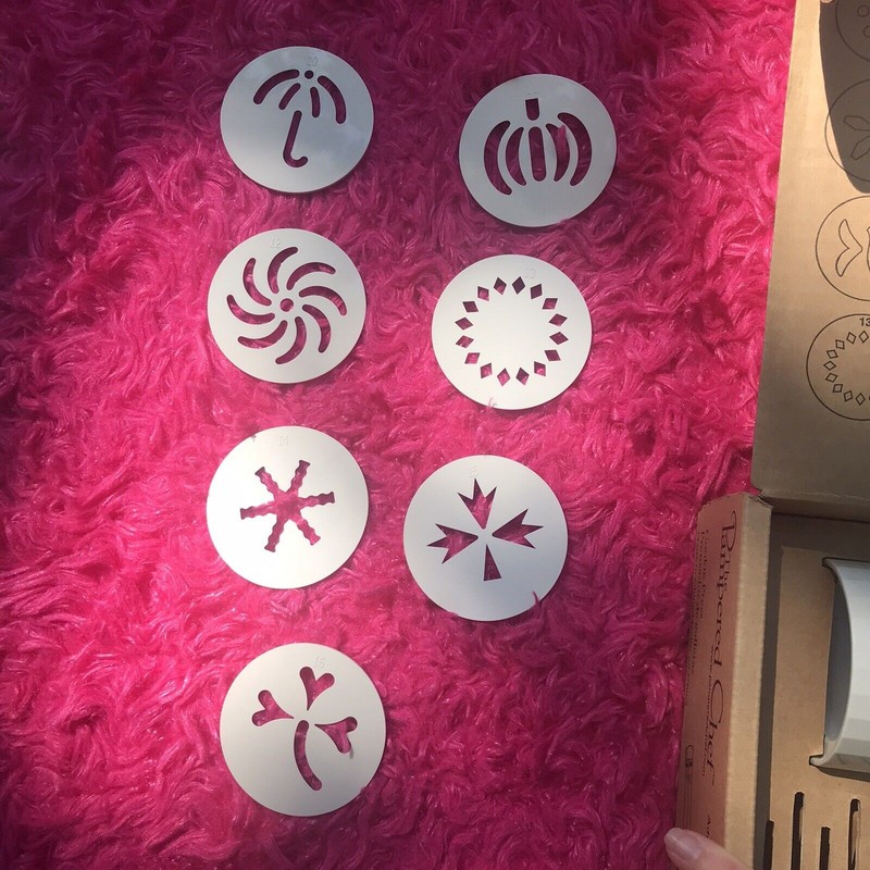 15 REPLACEMENT PART/DISCS. THE PAMPERED CHEF COOKIE PRESS # 1525 gallery