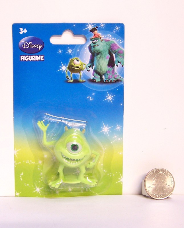Disney Monsters Inc Movie Mike Wazowski Cake Topper Figurine Figure
