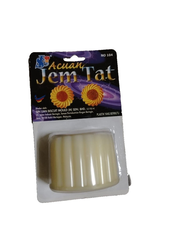 Pineapple Tart Malaysian Thumbpri Cookies Cutter mold