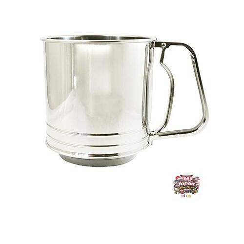 Kai House Select Rust-resistant and easy-to-clean stainless steel flour sieve gallery