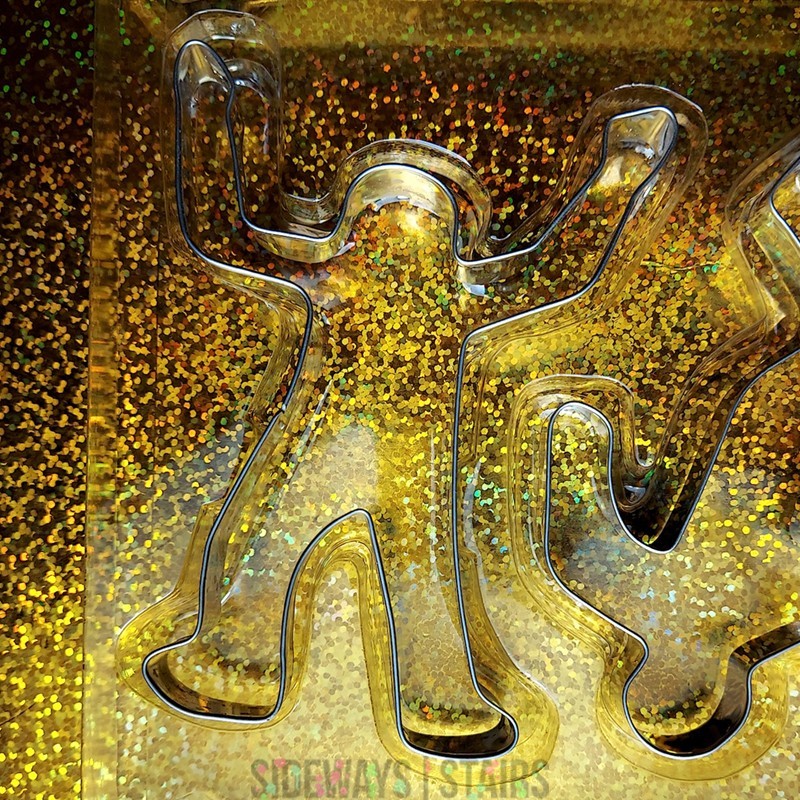 DANCING FIGURES COOKIE CUTTERS Keith Haring icons people outline pop art novelty gallery