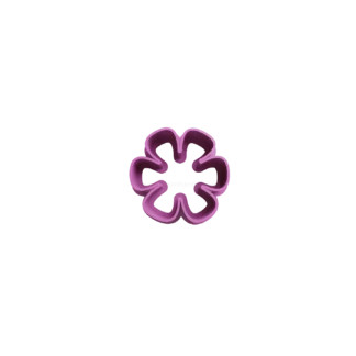 Flower 6 Petals 3cm Cookie Cutter Fondant Baking