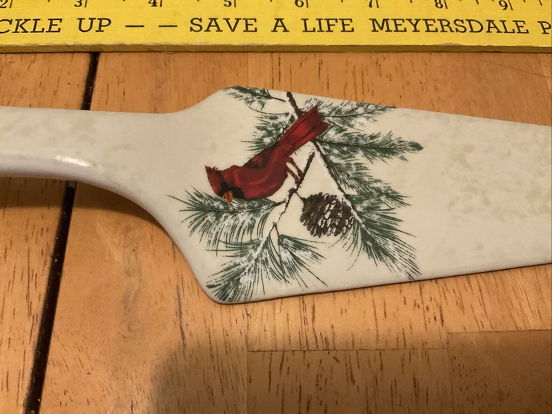 Vintage 1990 - Gourmet Delights Cake Server - Cardinal 23401 gallery